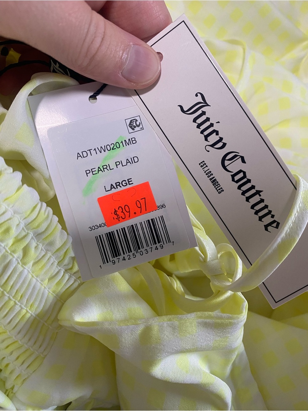 4/$16 Juicy Couture Dress - Picture 5 of 5
